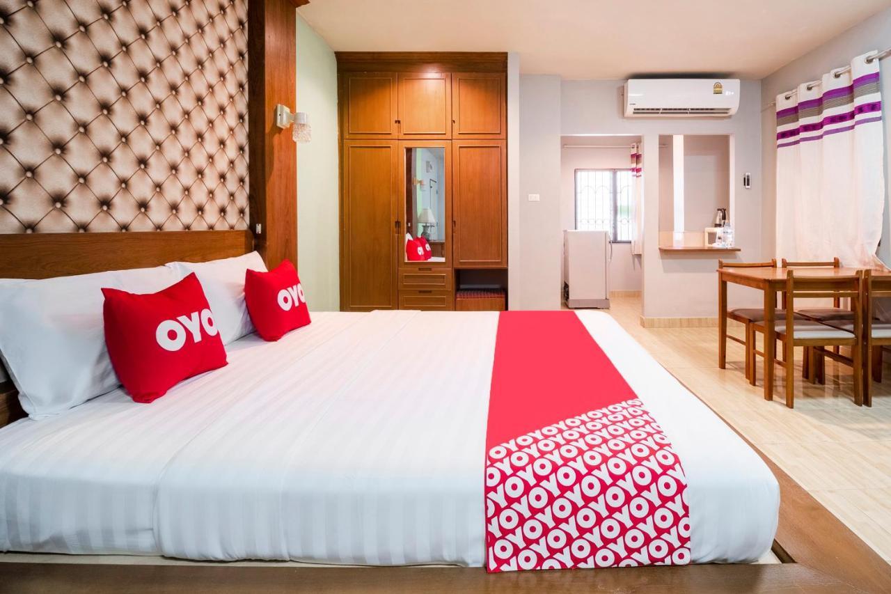 Oyo 663 Green Beach Room Паттайя Экстерьер фото