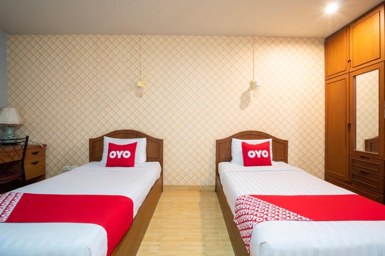 Oyo 663 Green Beach Room Паттайя Экстерьер фото